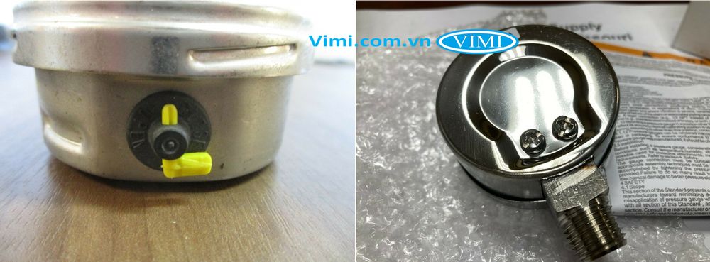 Đồng hồ áp suất Gesa M0702 - 2