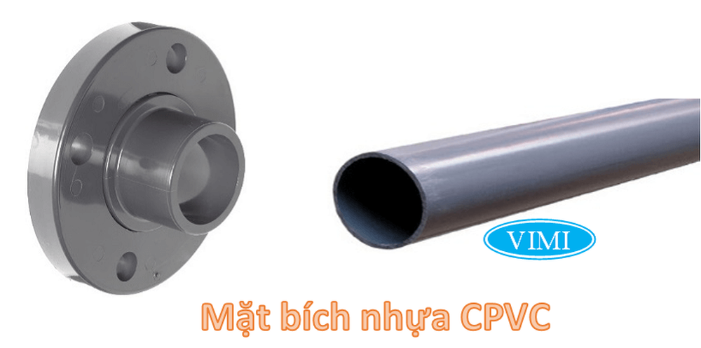 Mặt bích nhựa CPVC kiểu TS