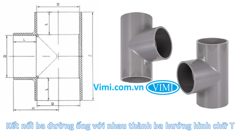 Tê đều nhựa uPVC dán keo ê đều nhựa uPVC dán keo 01