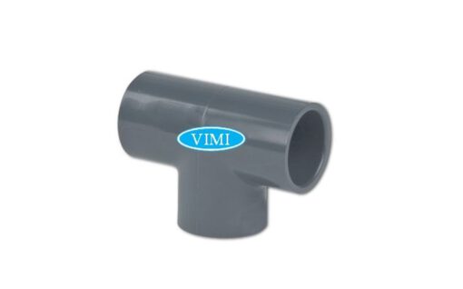 Tê đều nhựa uPVC dán keo 06