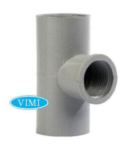 Tê nhựa uPVC ren trong 04