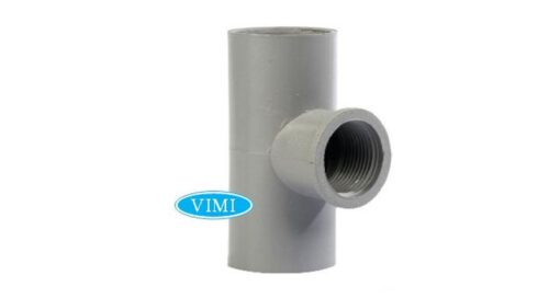 Tê nhựa uPVC ren trong 04