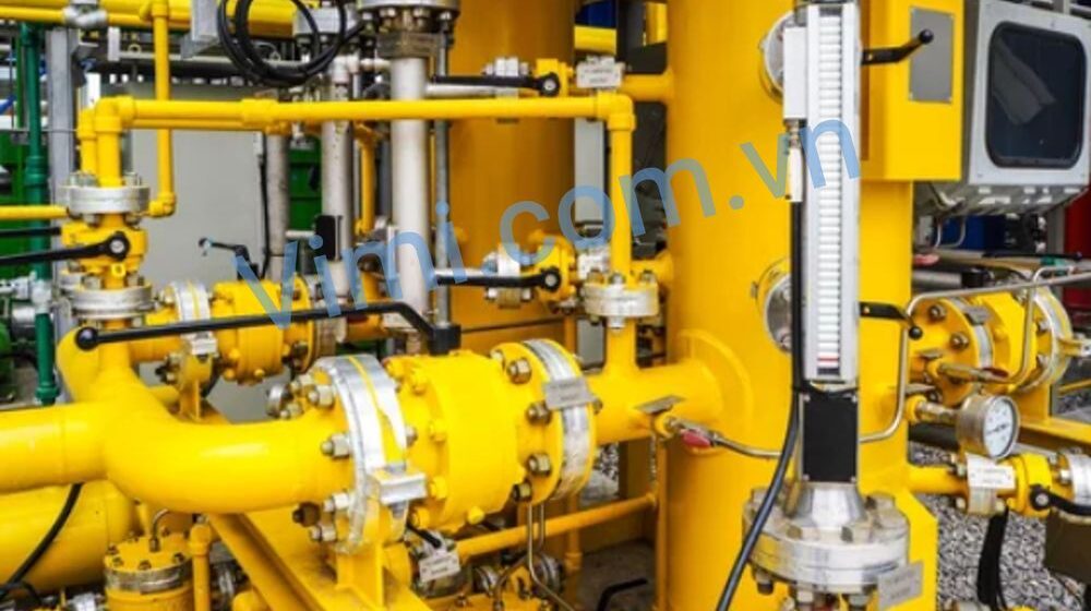 ứng dụng của van bi mặt bích