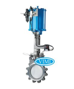 Van cổng dao điều khiển khí nén tuyến tính 3