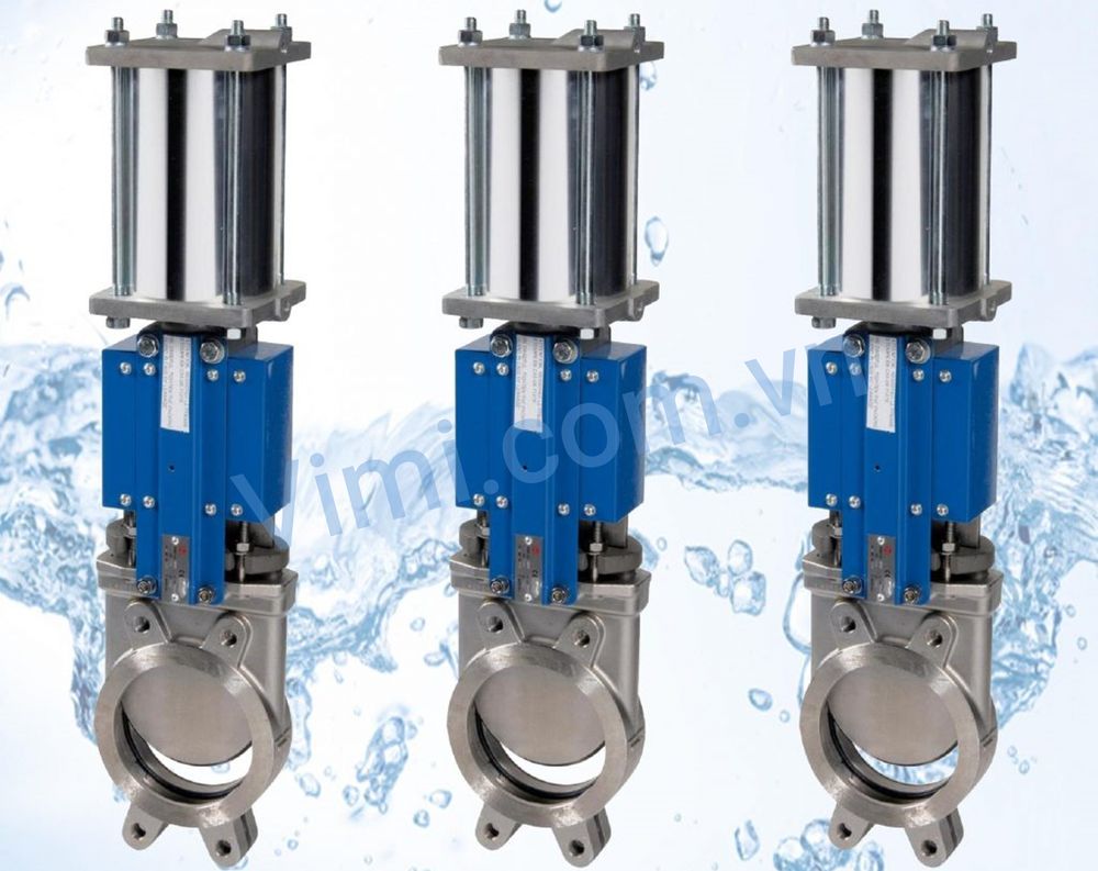 Tìm hiểu van cổng dao điều khiển khí nén tuyến tính