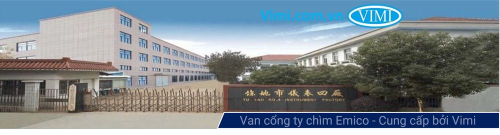 Van cổng ty chìm Emico Đài Loan 4