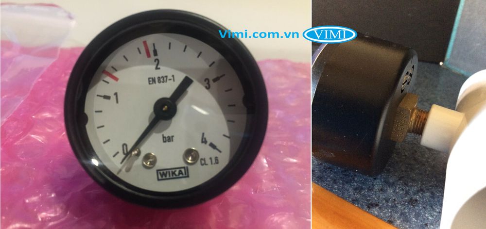 Wika 111.26 Đồng hồ áp suất Wika 111.26 - 4
