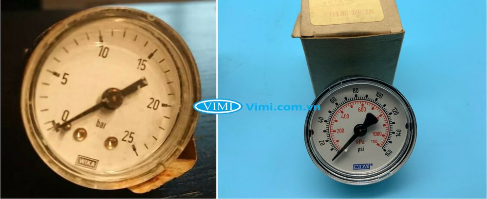 Wika 111.26 Đồng hồ áp suất Wika 111.26 - 5