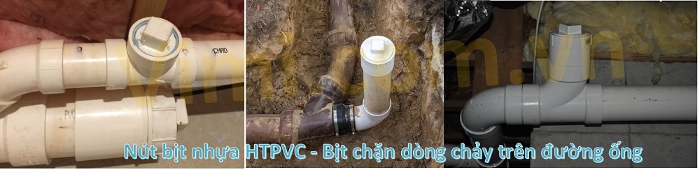 Đặc điểm nút bịt nhựa HTPVC