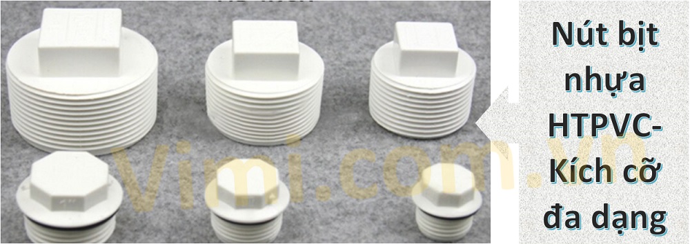 Kích cỡ đa dạng phù hợp với mọi đường ống