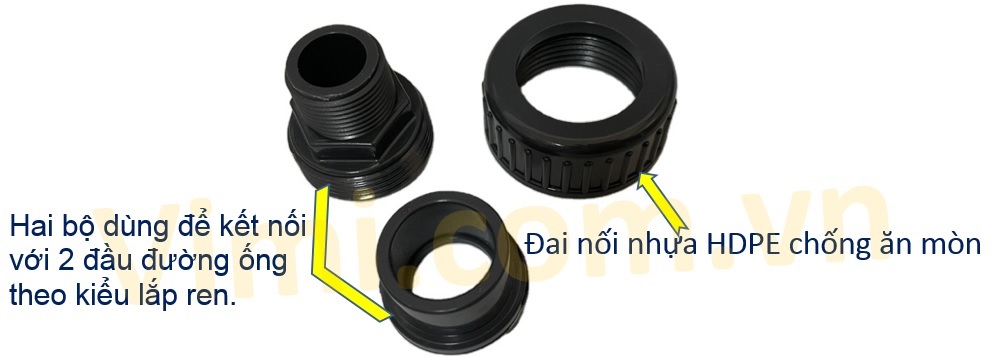 Công dụng rắc co HDPE là gì