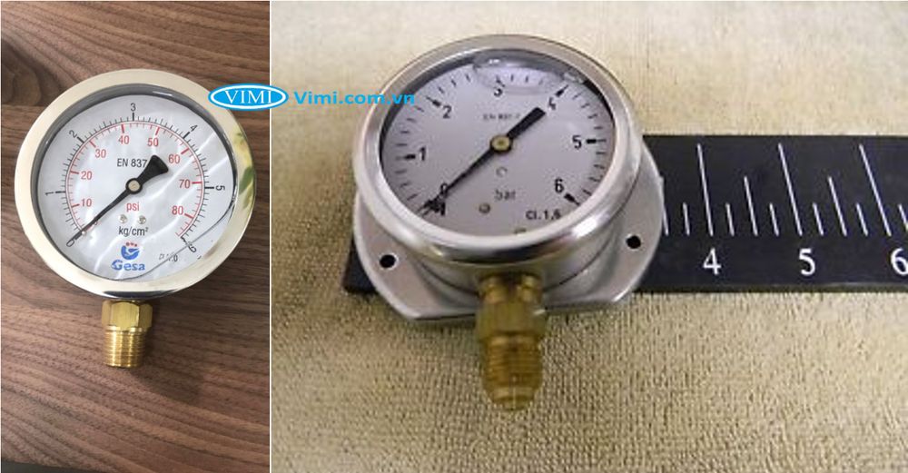 Đồng hồ áp suất Gesa M0304 Đồng hồ áp suất Gesa M0304 - 3