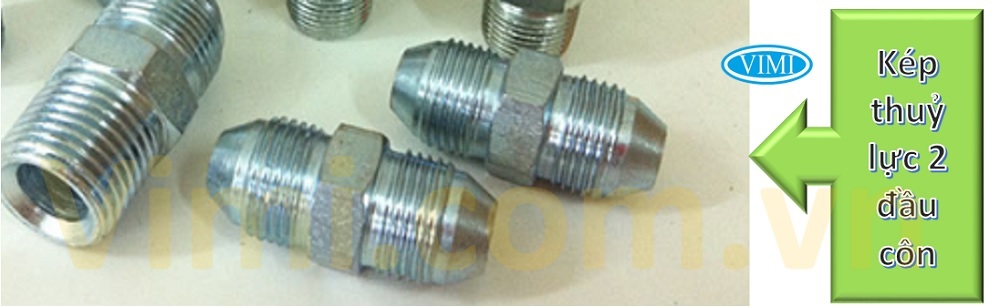 kép thủy lực 2 đầu côn