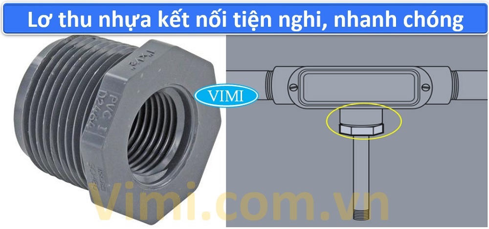 Công dụng lơ thu nhựa cPVC