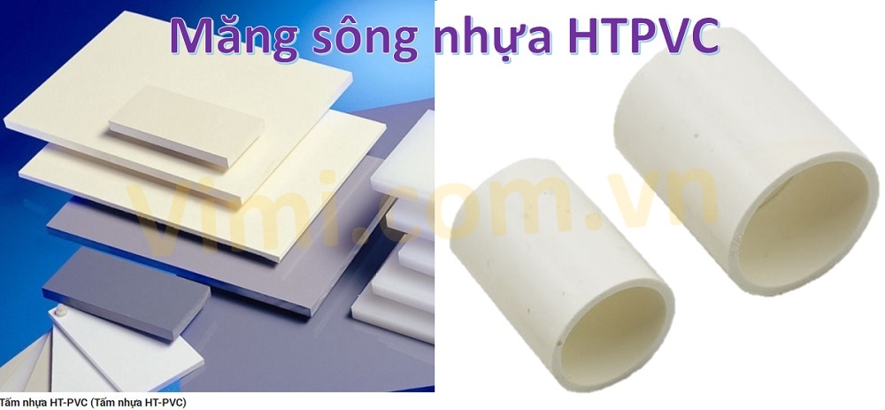 Măng sông nhựa HTPVC Vật liệu HTPVC, nhiều ưu điểm nổi bậ
