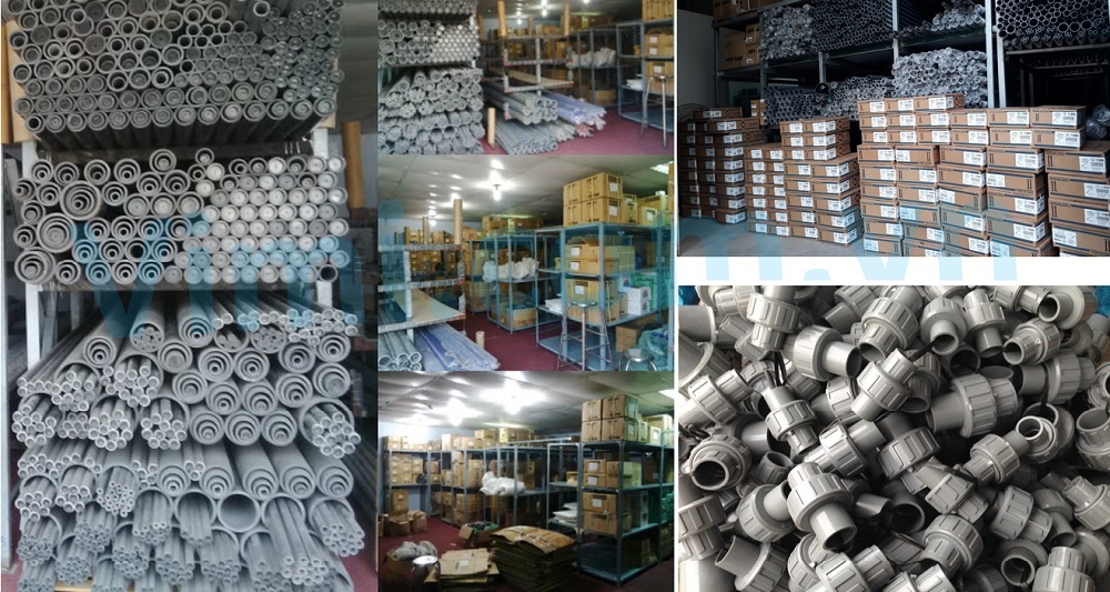 Rắc co nhựa HTpvc