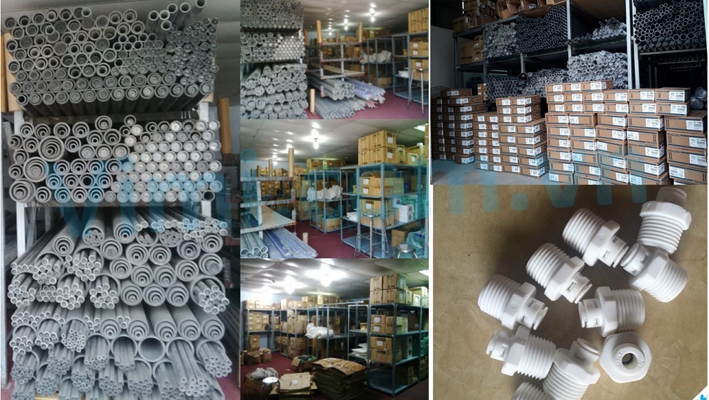 Nối nhựa ren ngoài HTpvc Kho nối nhựa ren ngoài HTpvc