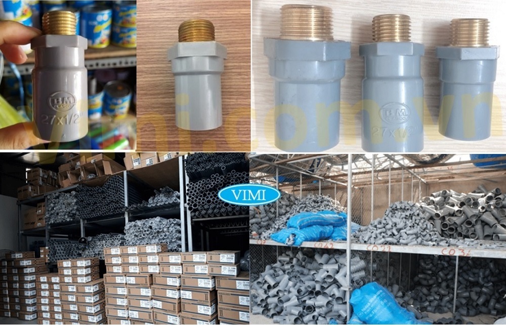 Nối ren ngoài nhựa là gì Nối ren ngoài nhựa sẵn kho tại vimi