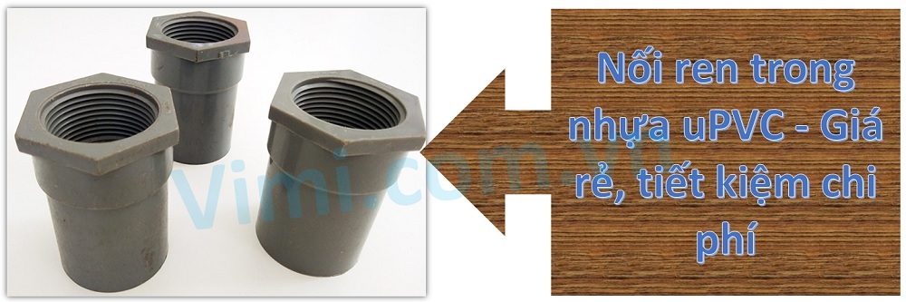  Đặc điểm vật liệu nhựa uPVC - lắp đặt nhanh chóng