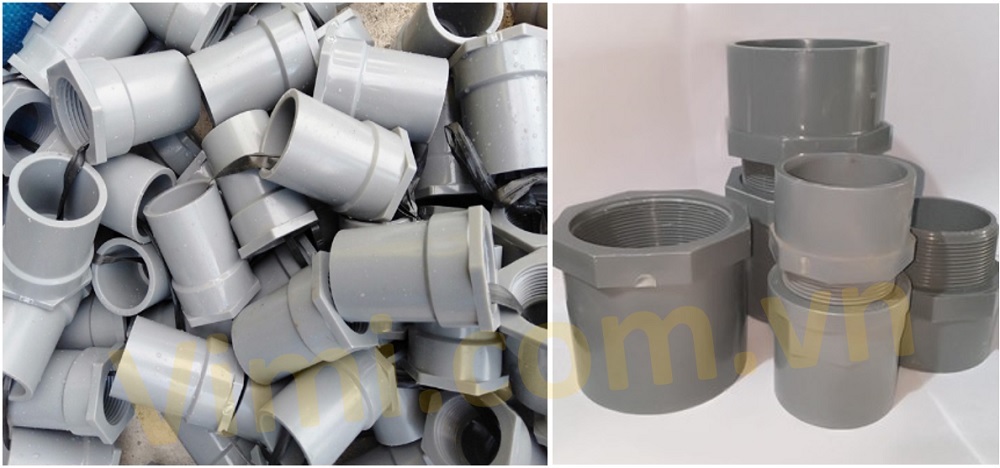 Nối ren trong nhựa uPVC sẵn kho