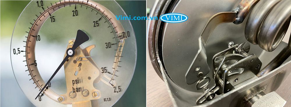 Ống Bourdon là gì Ống Bourdon là gì - đồng hồ