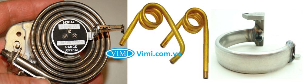 Ống Bourdon là gì Ống Bourdon là gì - hình dáng