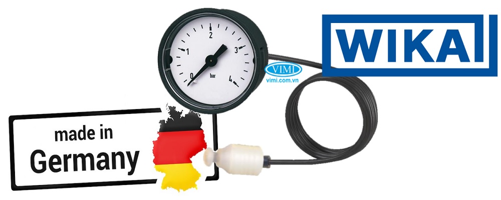 Wika 101.12 Đồng hồ áp suất Wika 101.12 - Đức