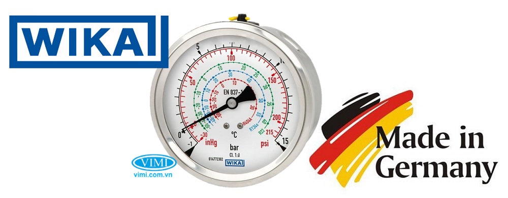 Wika 112.28 Đồng hồ áp suất Wika 112.28 - ĐỨC