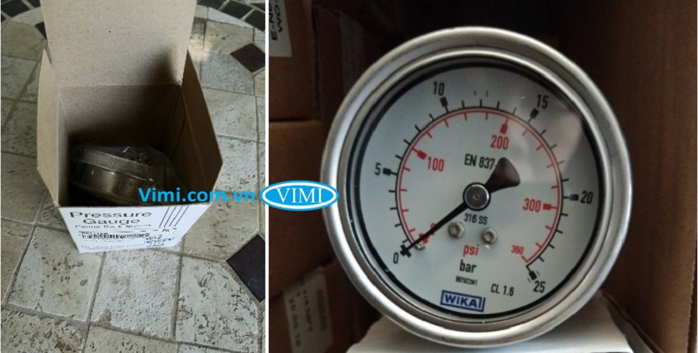 Wika 112.28 Đồng hồ áp suất Wika 112.28 - 2