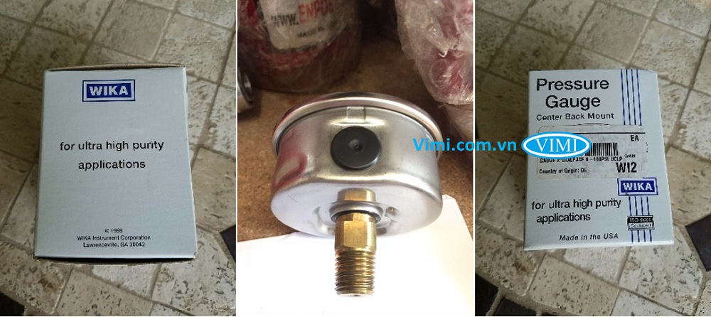 Wika 112.28 Đồng hồ áp suất Wika 112.28 - 1