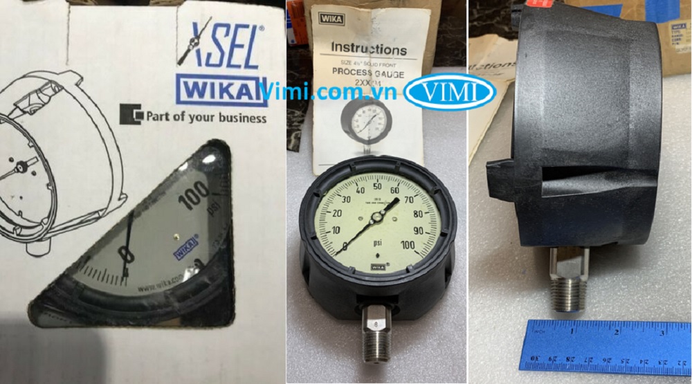 Wika 232.34 Đồng hồ áp suất Wika 232.34 - 2