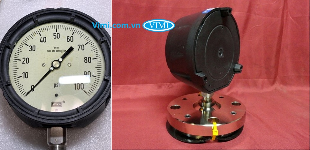 Wika 232.34 Đồng hồ áp suất Wika 232.34 - 1