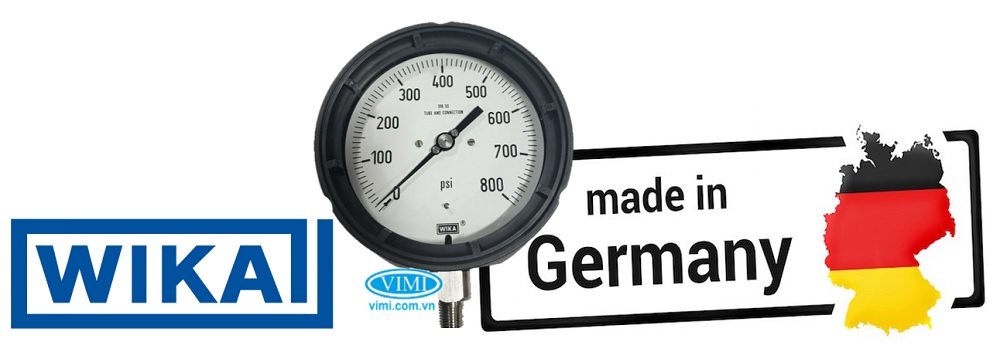 Wika 232.34 Đồng hồ áp suất Wika 232.34 - ĐỨC