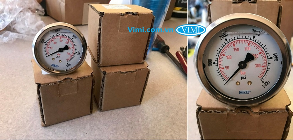 Wika 232.36 Đồng hồ áp suất Wika 232.36 - 2