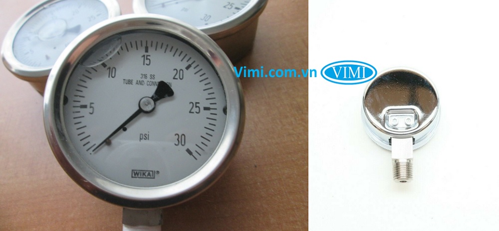 Wika 332.30 Đồng hồ áp suất Wika 332.30 - 2