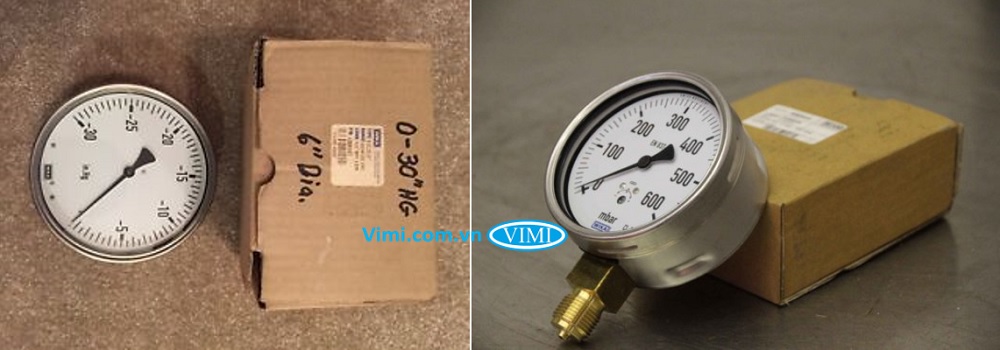 Wika 332.50 Đồng hồ áp suất Wika 332.50 - sẵn kho 1