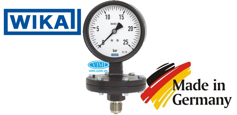 Đồng hồ áp suất Wika 422.12 - Đức