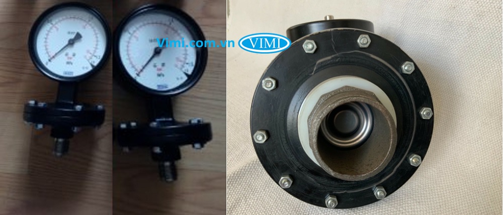 Đồng hồ áp suất Wika 422.12 - 4