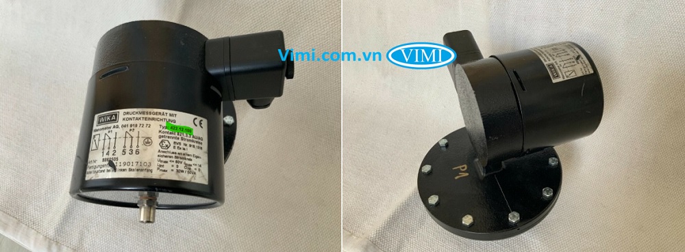 Đồng hồ áp suất Wika 422.12 - 1