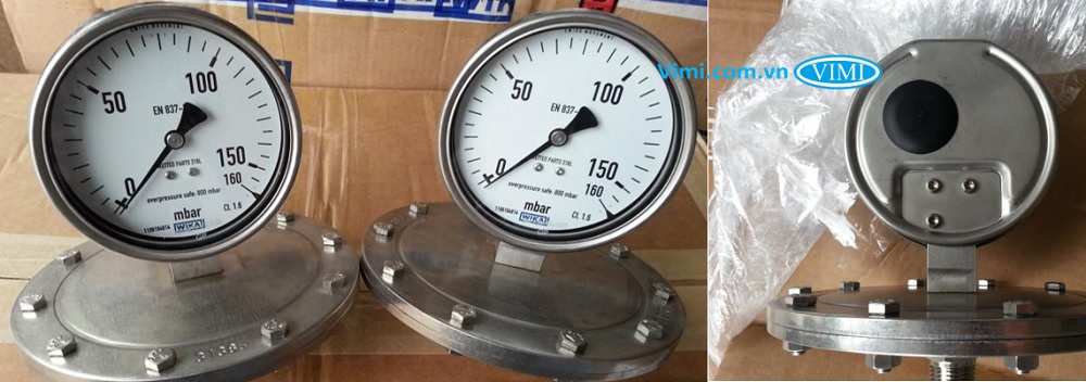 Đồng hồ áp suất Wika 432.56 - 3