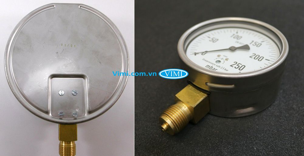 Đồng hồ áp suất Wika 610.20 - 1