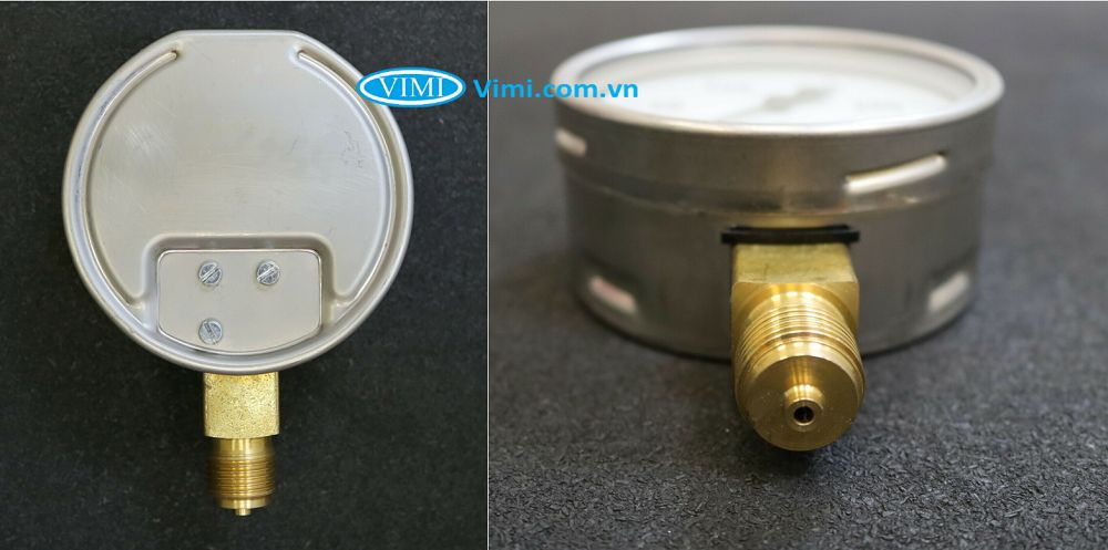 Đồng hồ áp suất Wika 610.20 - 2