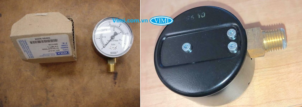 Wika 611.10 Đồng hồ áp suất Wika 611.10 - 4
