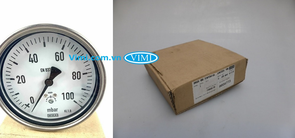 Wika 611.13 Đồng hồ áp suất Wika 611.13 - 2