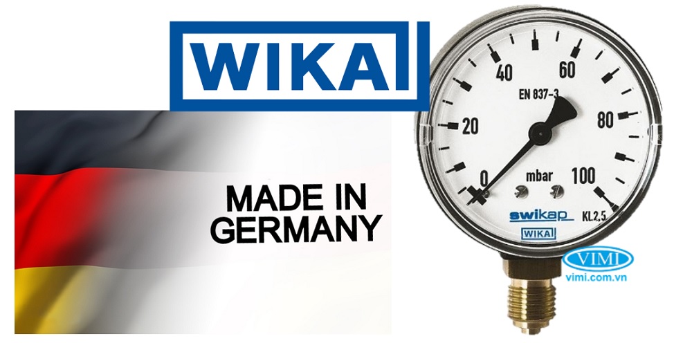 Wika 611.13 Đồng hồ áp suất Wika 611.13 - Đức