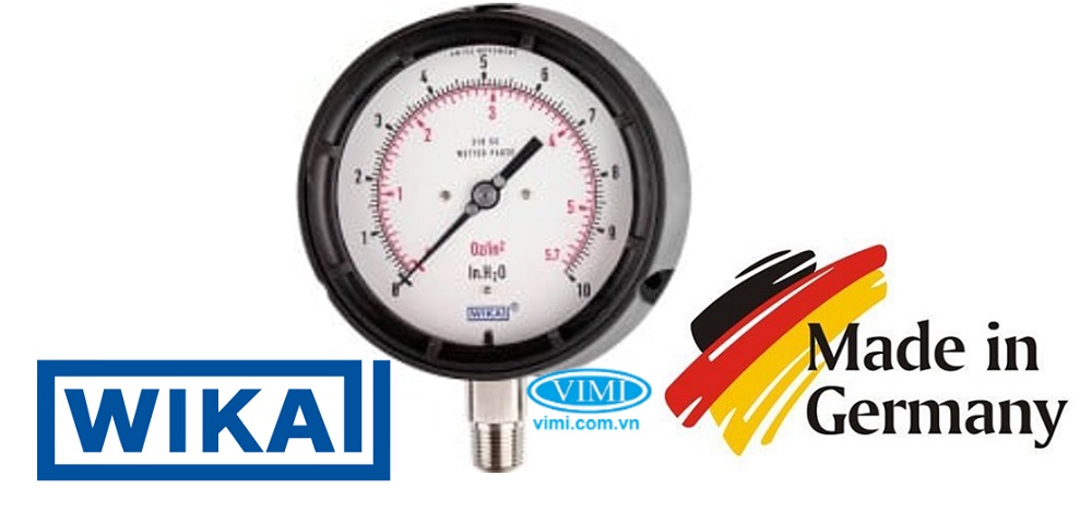 Wika 612.34 Đồng hồ áp suất Wika 612.34 - Đức