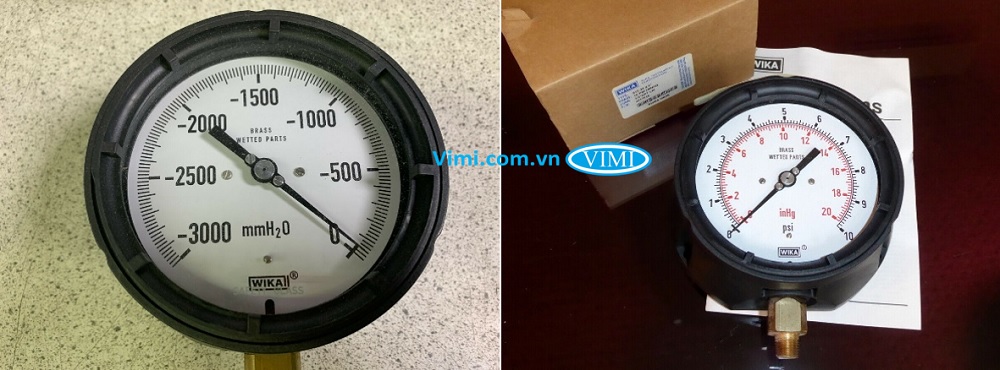 Wika 612.34 Đồng hồ áp suất Wika 612.34 - 2