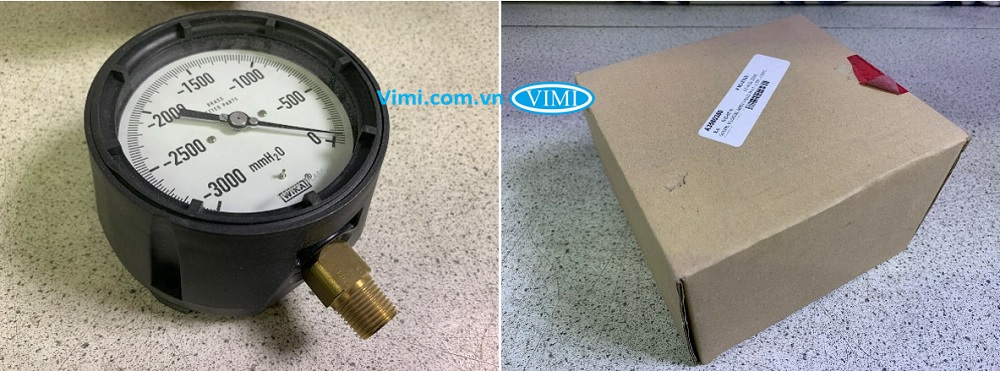 Wika 612.34 Đồng hồ áp suất Wika 612.34 - 3
