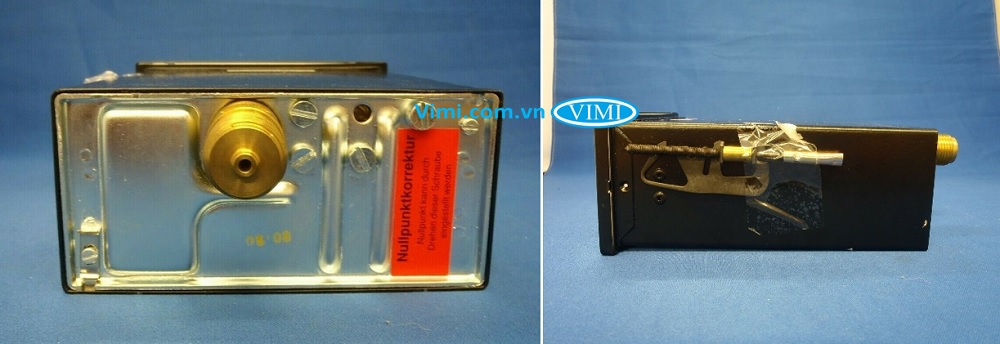 Đồng hồ áp suất Wika 614.11 - 3