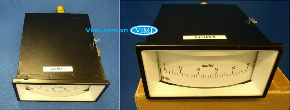 Đồng hồ áp suất Wika 614.11 - 1